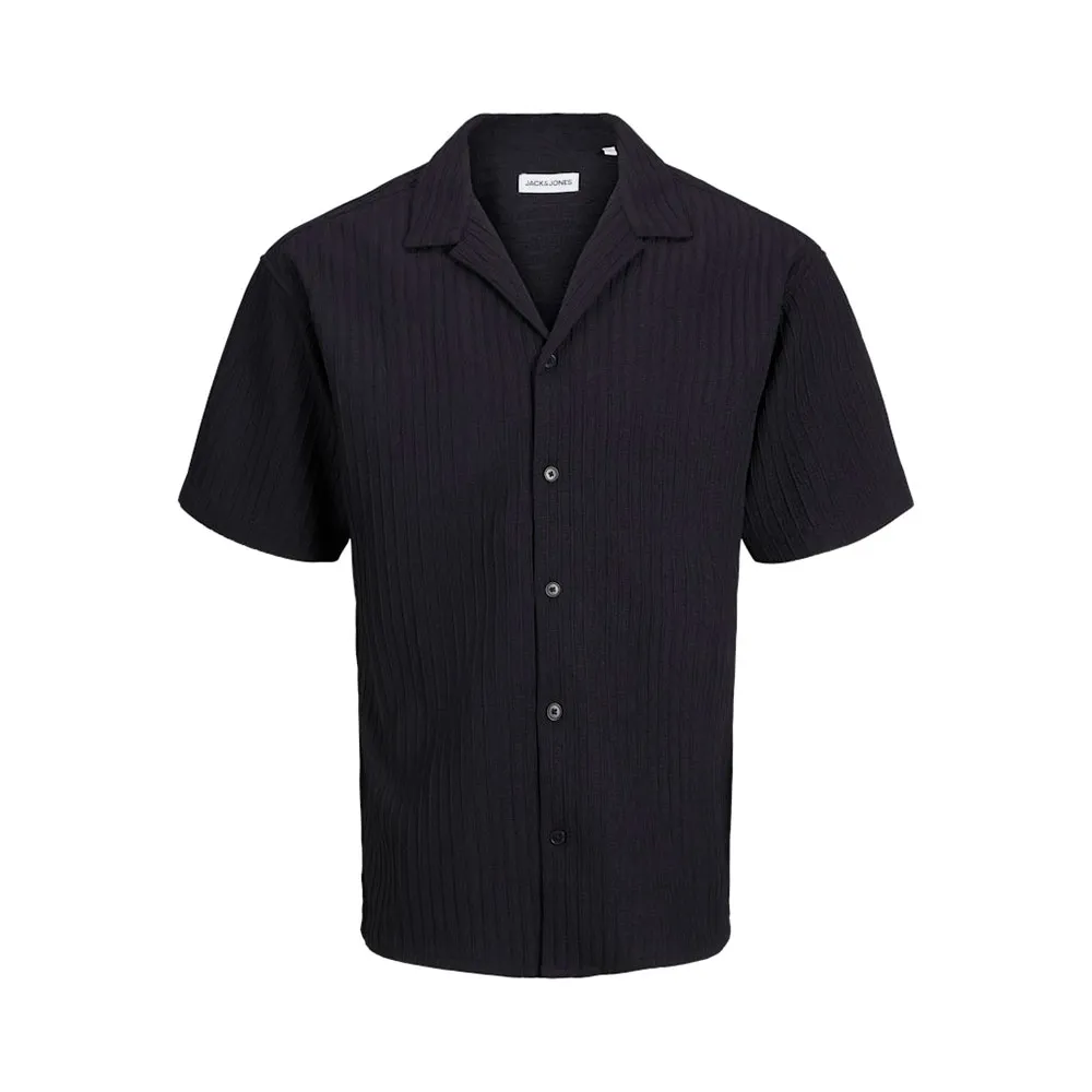 Рубашка с коротким рукавом Jack & Jones Massimo Resort, черный
Рубашка с коротким рукавом Jack & Jones Massimo Resort, черный