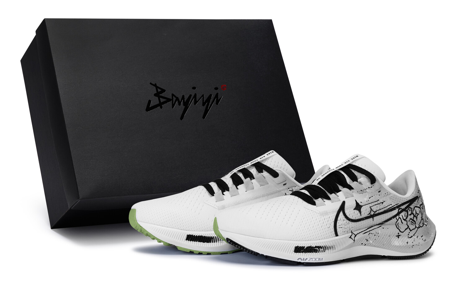 Кроссовки Pegasus 38 мужские низкие черные Nike
Кроссовки Pegasus 38 мужские низкие черные Nike