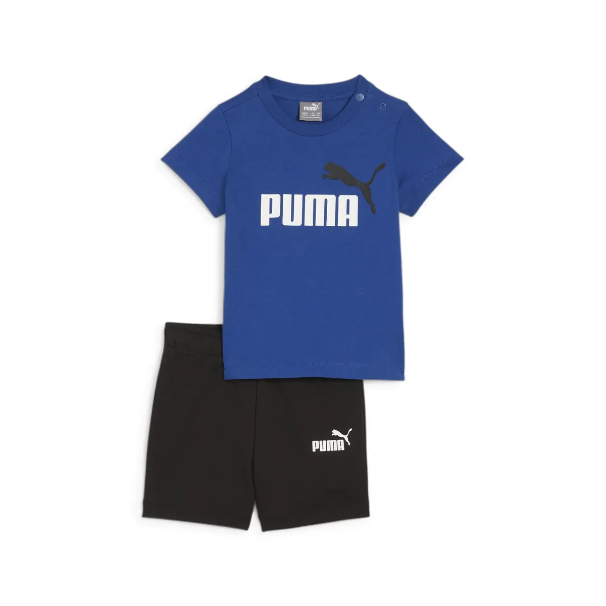Спортивный костюм PUMA "Комплект Minicats из футболки и шорт детский", цвет Cobalt Glaze Blue
Спортивный костюм PUMA "Комплект Minicats из футболки и шорт детский", цвет Cobalt Glaze Blue
