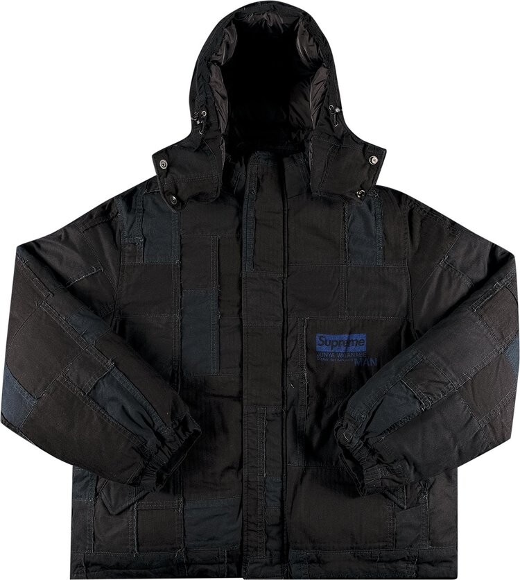 Куртка Supreme x Junya Watanabe x Comme des Garçons MAN Patchwork Puffy Jacket 'Black', черный
Куртка Supreme x Junya Watanabe x Comme des Garçons MAN Patchwork Puffy Jacket 'Black', черный