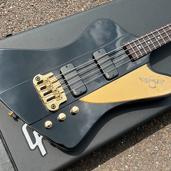 Бас-гитара Gibson Rex Brown Thunderbird Electric Bass Ebony 
Бас-гитара Gibson Rex Brown Thunderbird Electric Bass Ebony