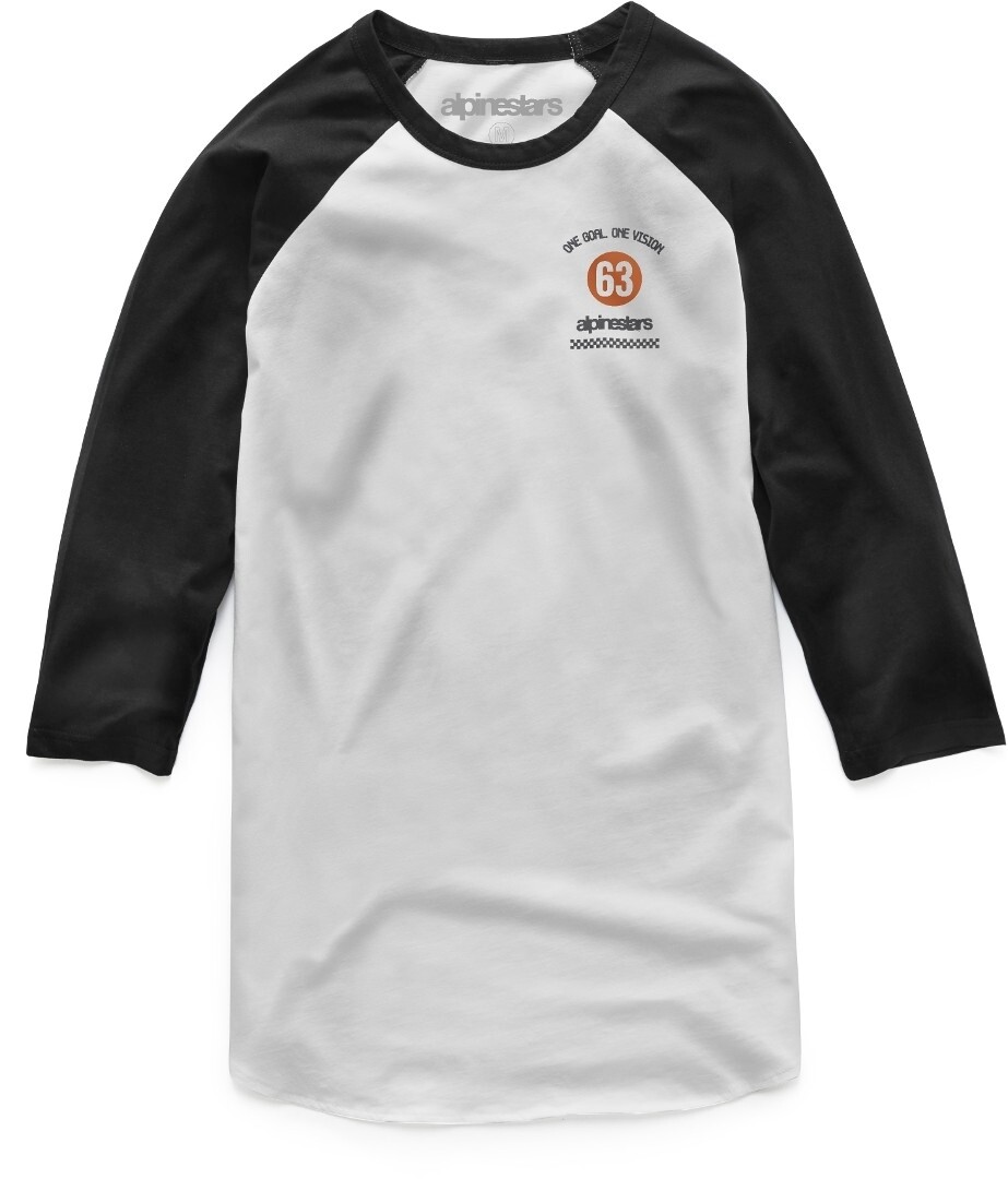 Лонгслив Alpinestars Prime, белый/черный
Лонгслив Alpinestars Prime, белый/черный