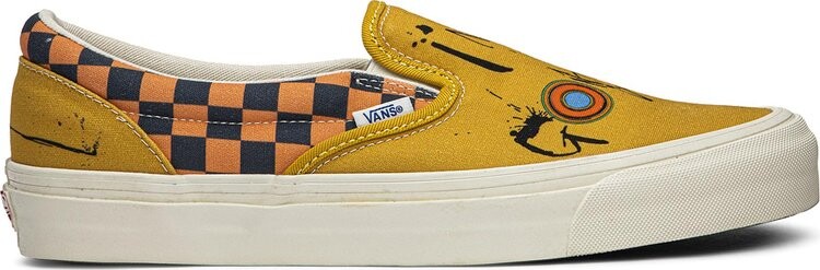 Кеды Vans Ralph Steadman x OG Classic Slip-On LX Gonzovationist, желтый
Кеды Vans Ralph Steadman x OG Classic Slip-On LX Gonzovationist, желтый