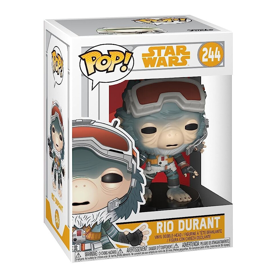 Фигурка Funko Pop! Star Wars Solo Rio Durant
Фигурка Funko Pop! Star Wars Solo Rio Durant