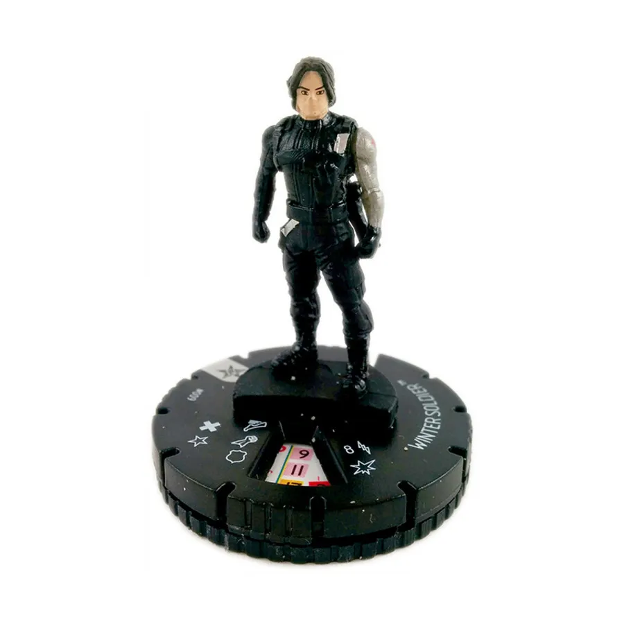 Зимний Солдат № 009 ( клавиша R), Marvel HeroClix - Captain America - Civil War - Singles
Зимний Солдат № 009 ( клавиша R), Marvel HeroClix - Captain America - Civil War - Singles