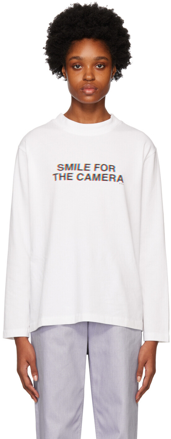 SSENSE Эксклюзивная белая футболка с длинным рукавом Compton X-Ray Eytys, Белый, SSENSE Эксклюзивная белая футболка с длинным рукавом Compton X-Ray Eytys
SSENSE Эксклюзивная белая футболка с длинным рукавом Compton X-Ray Eytys, Белый, SSENSE Эксклюзивная белая футболка с длинным рукавом Compton X-Ray Eytys