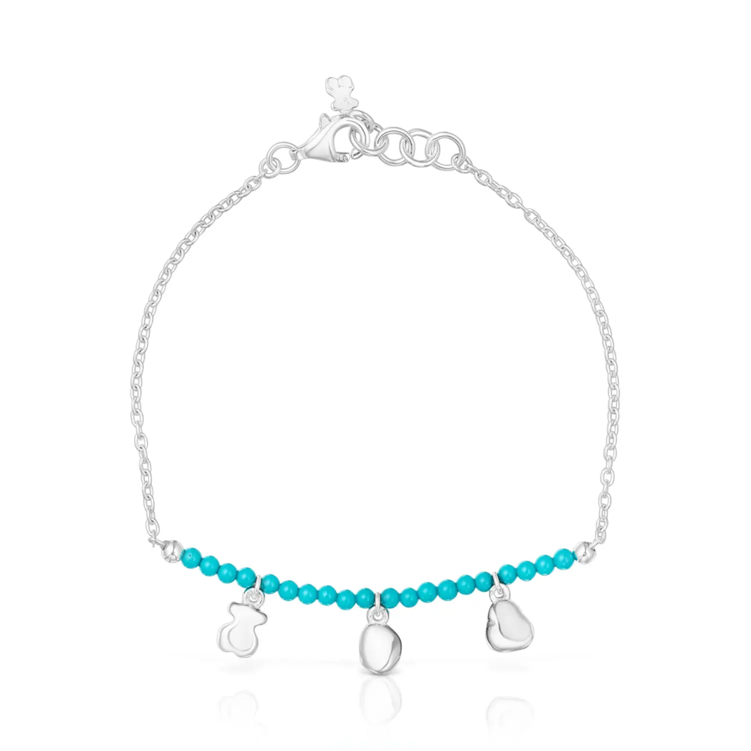 Браслет Tous Joy Bits, серебро/окрашенный кальцит
Браслет Tous Joy Bits, серебро/окрашенный кальцит