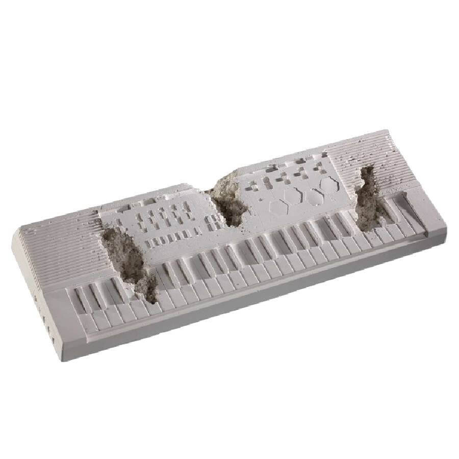 Скульптура Daniel Arsham Future Relic 09 Keyboard, белый
Скульптура Daniel Arsham Future Relic 09 Keyboard, белый