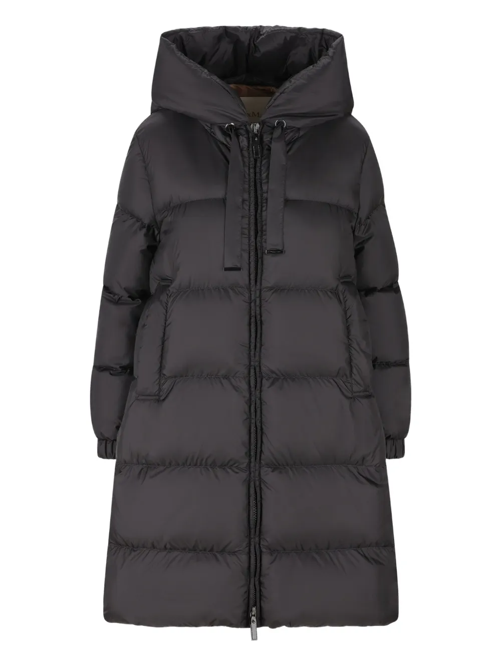 Пальто с капюшоном Max Mara, черный
Пальто с капюшоном Max Mara, черный