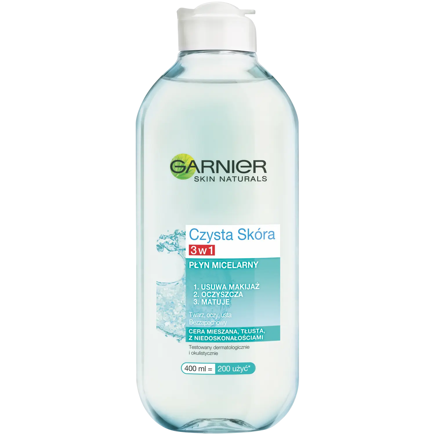 Garnier Czysta Skóra матирующая мицеллярная жидкость для снятия макияжа с лица, 400 мл
Garnier Czysta Skóra матирующая мицеллярная жидкость для снятия макияжа с лица, 400 мл