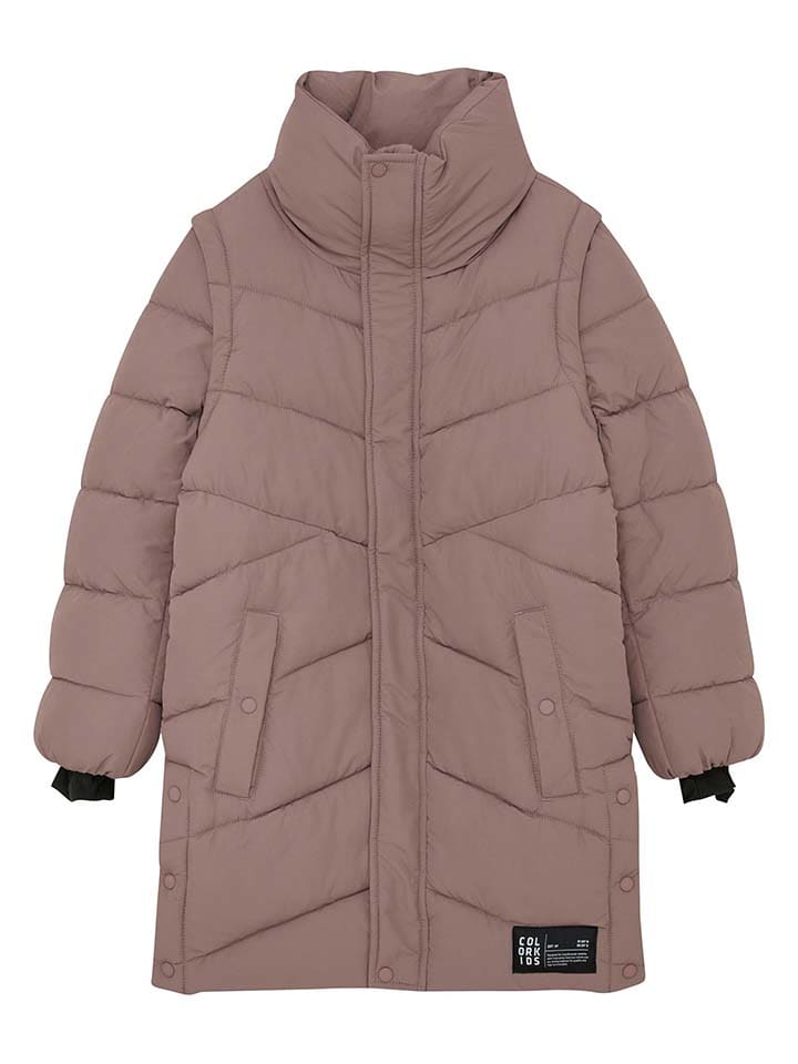 Зимняя куртка Color Kids Winterjacke, светло-коричневый
Зимняя куртка Color Kids Winterjacke, светло-коричневый