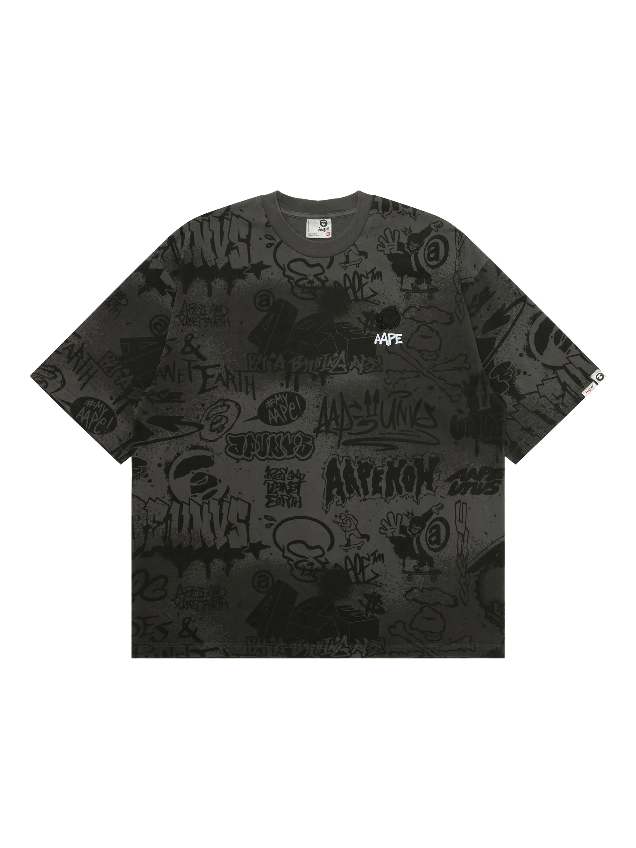 Футболка с принтом Aape By A Bathing Ape, черный
Футболка с принтом Aape By A Bathing Ape, черный