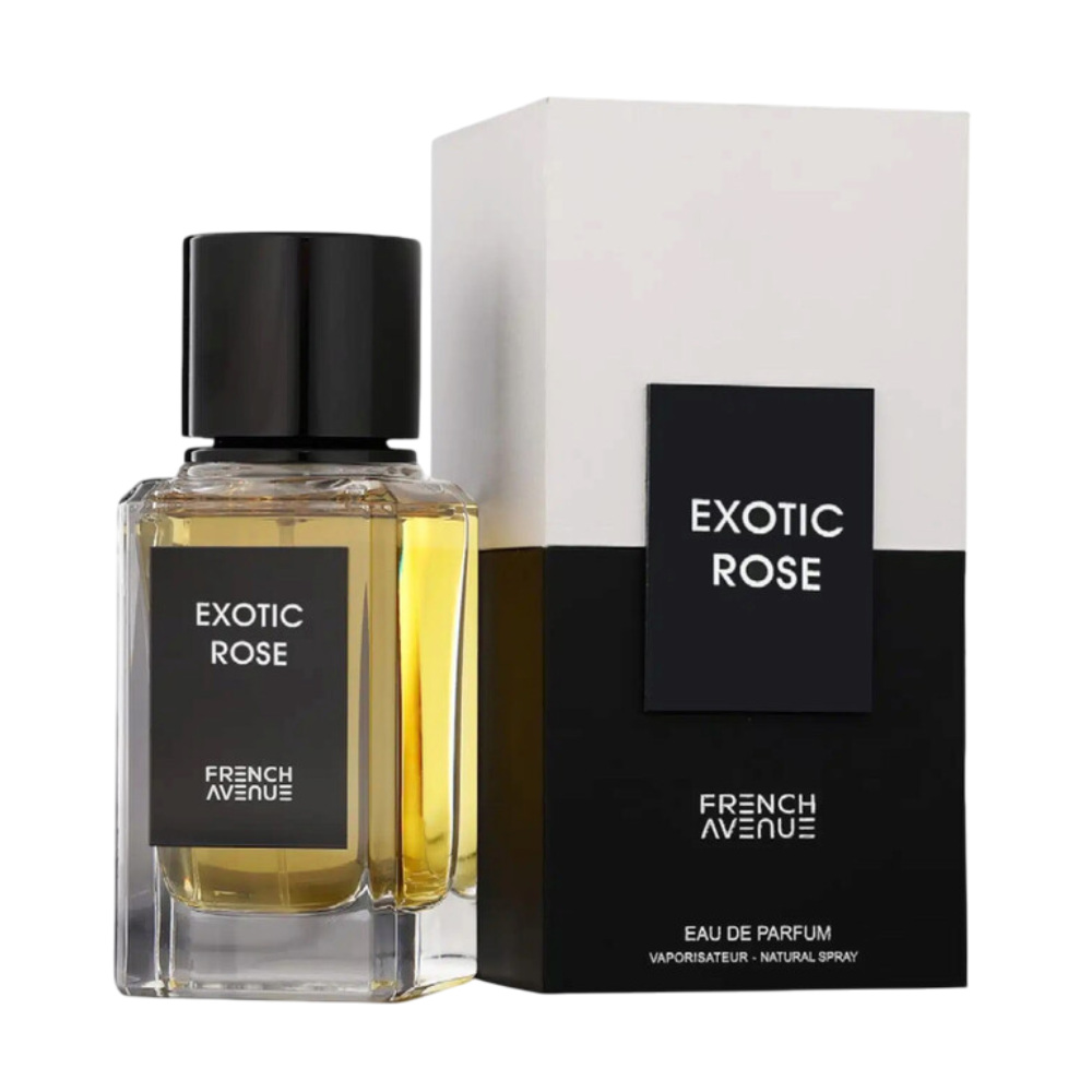 Парфюмерная вода Fragrance World Exotic Rose
Парфюмерная вода Fragrance World Exotic Rose