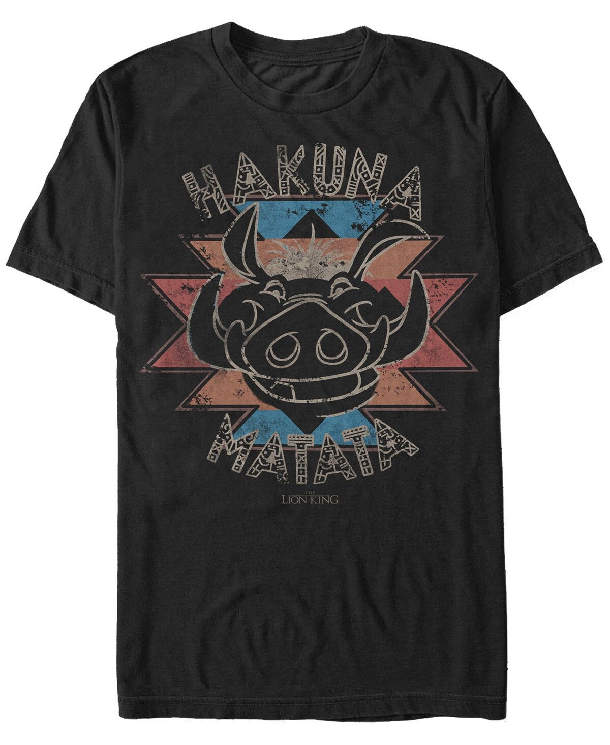 Мужская футболка с коротким рукавом disney king lion pumbaa hakuna matata Fifth Sun, черный
Мужская футболка с коротким рукавом disney king lion pumbaa hakuna matata Fifth Sun, черный