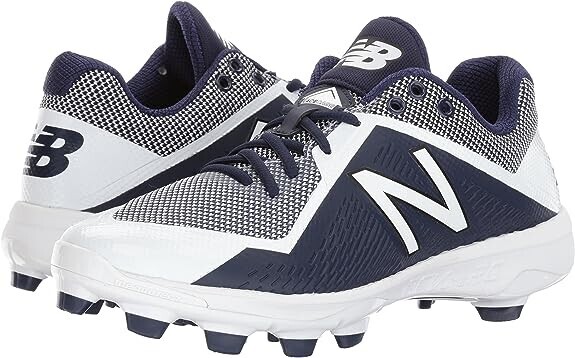 Мужские формованные бейсбольные кроссовки New Balance 4040 V4 TPU, темно-синий/белый
Мужские формованные бейсбольные кроссовки New Balance 4040 V4 TPU, темно-синий/белый