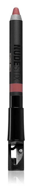 Универсальный карандаш для губ и щек Nudestix Intense Matte, оттенок Purity 2,8 г 
Универсальный карандаш для губ и щек Nudestix Intense Matte, оттенок Purity 2,8 г