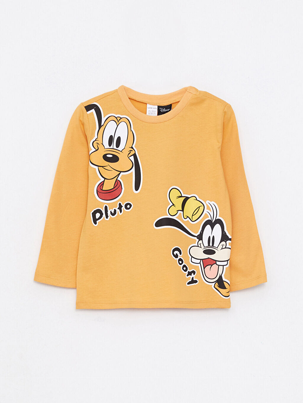 Футболка для мальчиков с круглым вырезом и длинными рукавами с принтом Pluto and Goofy LCW Baby, Желтый, Футболка для мальчиков с круглым вырезом и длинными рукавами с принтом Pluto and Goofy LCW Baby
Футболка для мальчиков с круглым вырезом и длинными рукавами с принтом Pluto and Goofy LCW Baby, Желтый, Футболка для мальчиков с круглым вырезом и длинными рукавами с принтом Pluto and Goofy LCW Baby