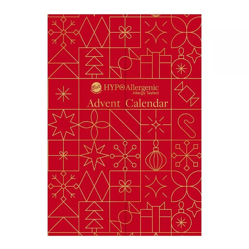Адвент-календарь Bell HYPOAllergenic 2025, 24 предмета 
Адвент-календарь Bell HYPOAllergenic 2025, 24 предмета