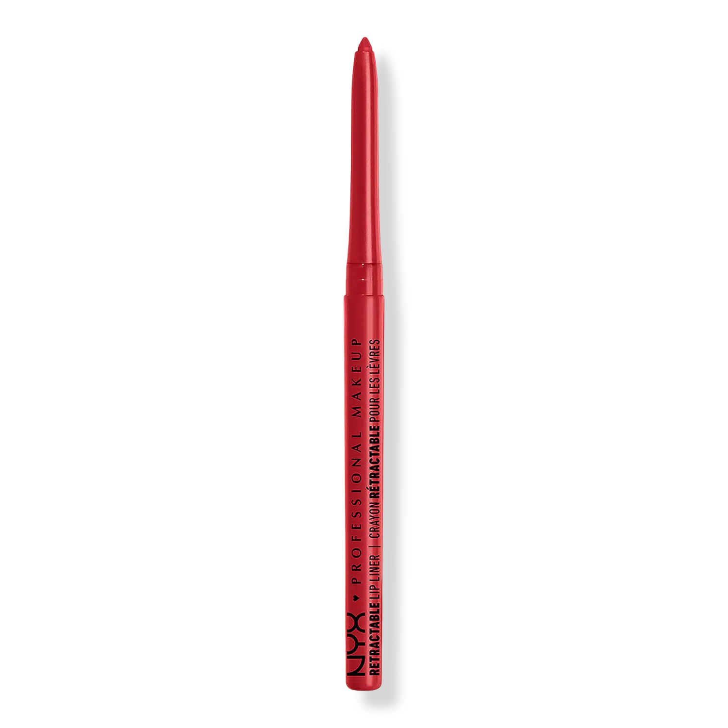 Выдвижной механический карандаш для губ длительного действия NYX Professional Makeup, Red (matte red with blue undertones)
Выдвижной механический карандаш для губ длительного действия NYX Professional Makeup, Red (matte red with blue undertones)