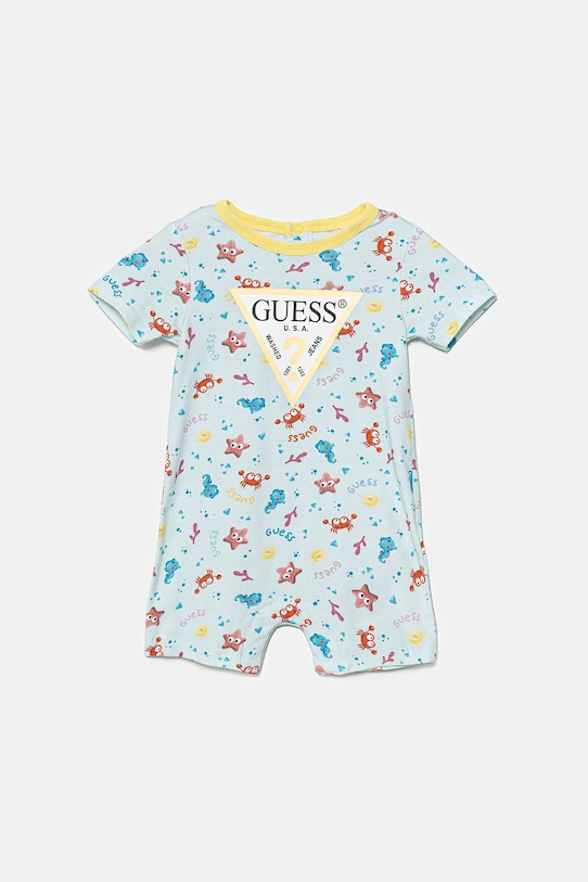 Детский комбинезон Guess, синий 
Детский комбинезон Guess, синий
