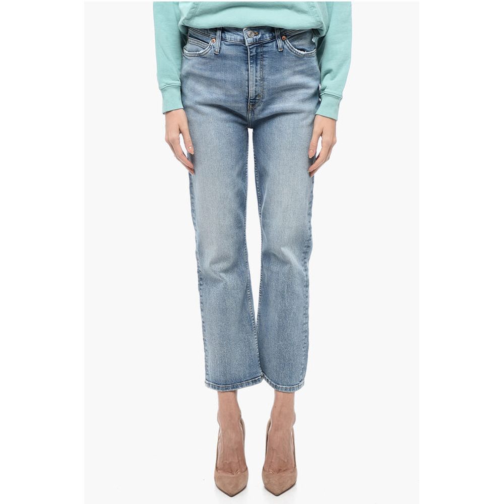 Светлые укороченные джинсы 22 см Re/Done, Blue
Светлые укороченные джинсы 22 см Re/Done, Blue