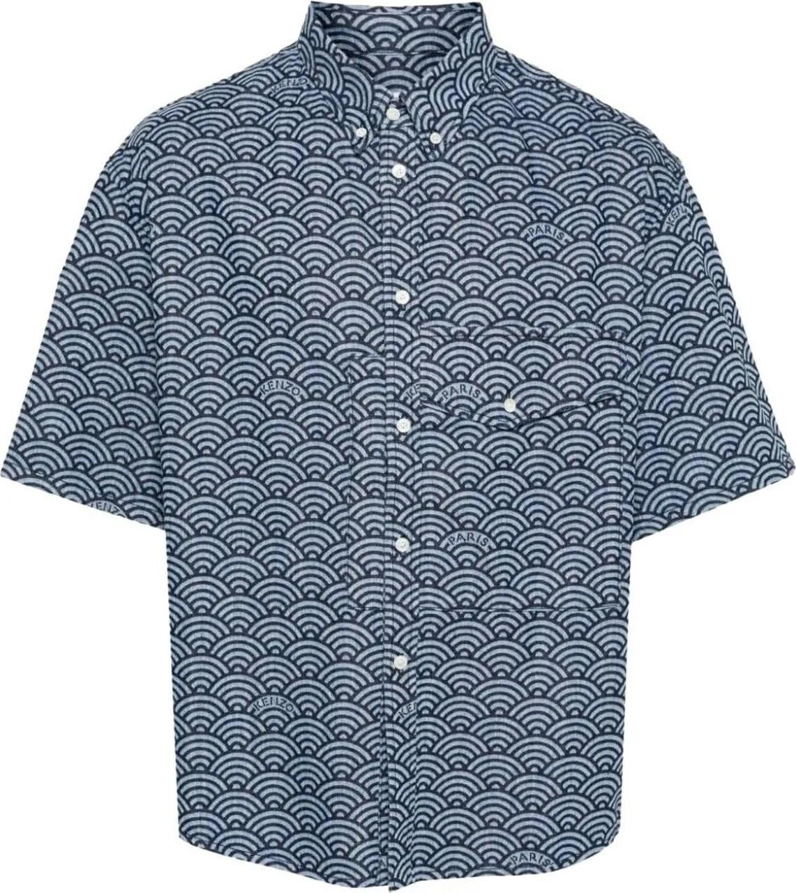 Рубашка Kenzo, синий
Рубашка Kenzo, синий