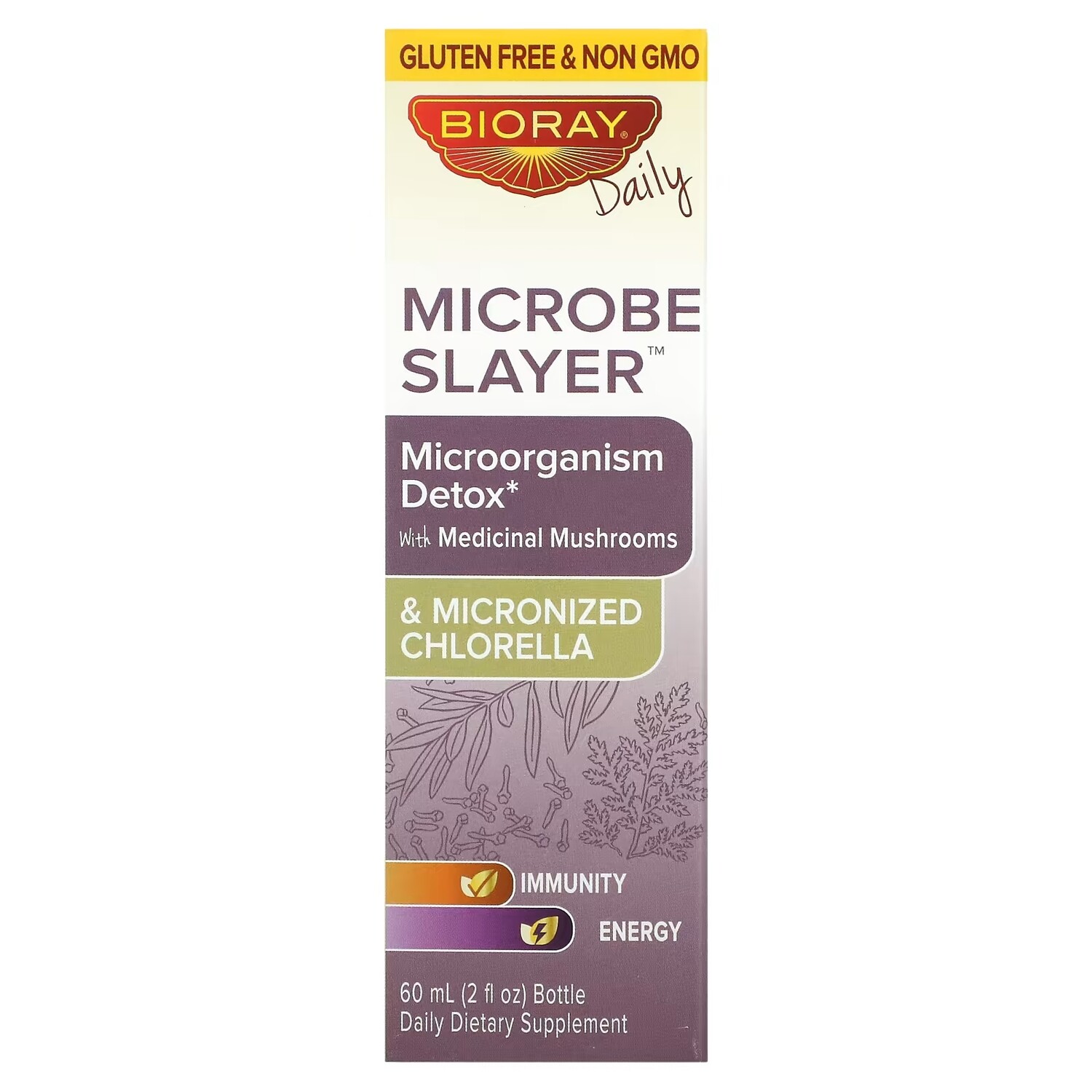 Средство для Очищения от Микроорганизмов Bioray Microbe Slayer, 60 мл
Средство для Очищения от Микроорганизмов Bioray Microbe Slayer, 60 мл