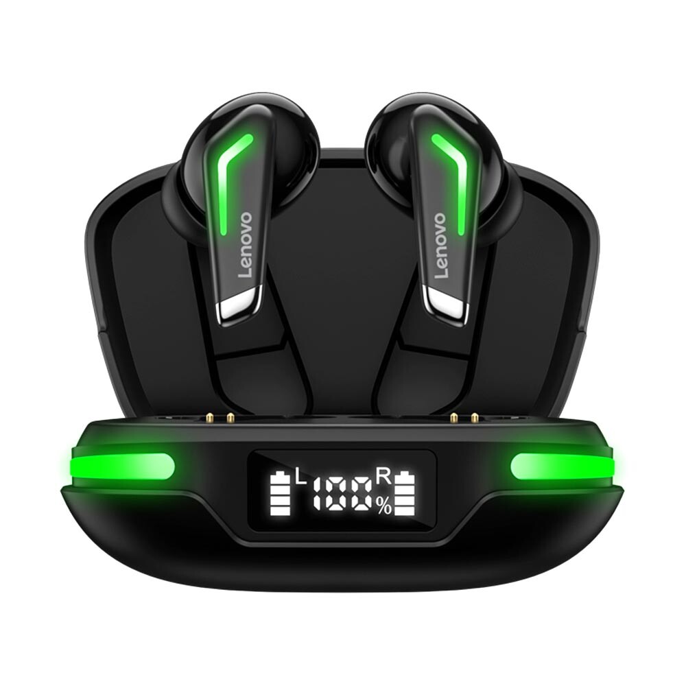 Беспроводные игровые наушники Lenovo GM3 (CN), черный
Беспроводные игровые наушники Lenovo GM3 (CN), черный