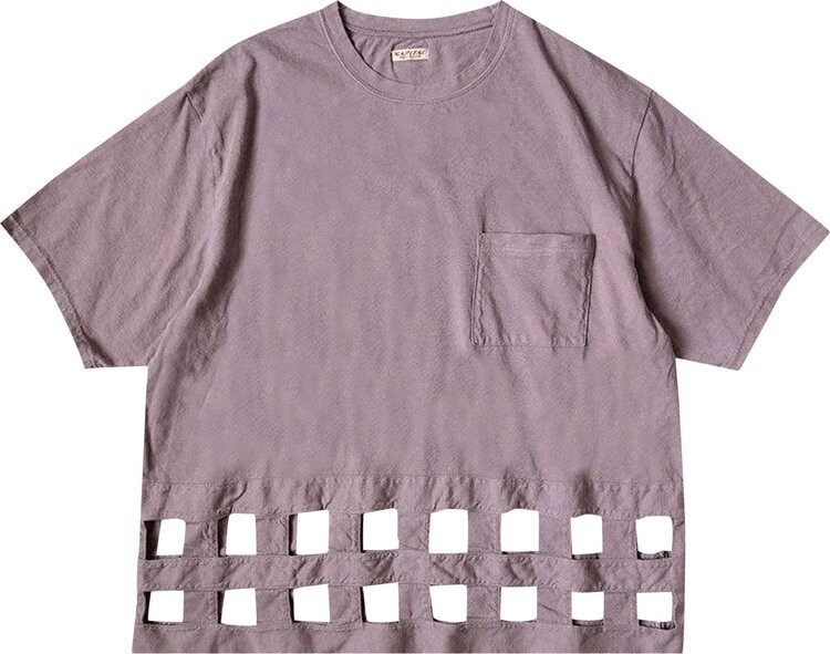 Футболка Kapital 20 / -Jersey Windowpane T-Shirt Light Purple, фиолетовый
Футболка Kapital 20 / -Jersey Windowpane T-Shirt Light Purple, фиолетовый