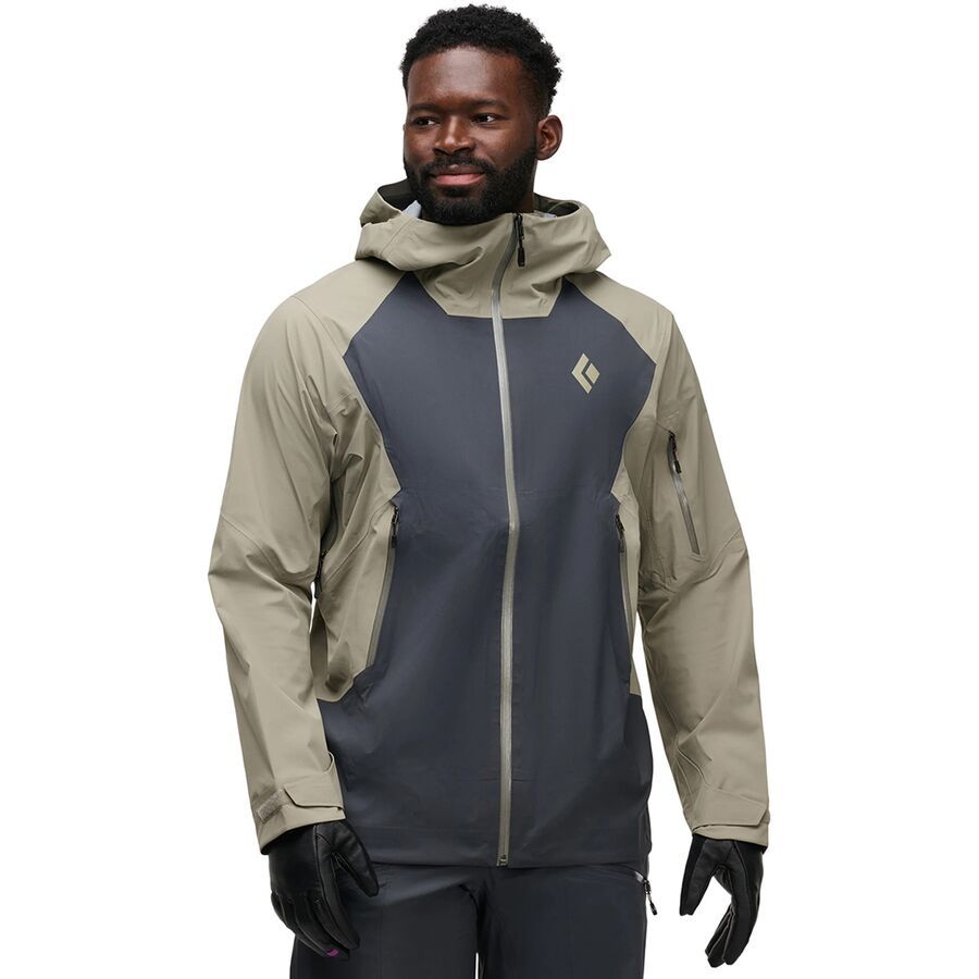 Куртка Recon LT Stretch Shell - мужская Black Diamond Black Diamond, Pine Smoke/Carbon
Куртка Recon LT Stretch Shell - мужская Black Diamond Black Diamond, Pine Smoke/Carbon