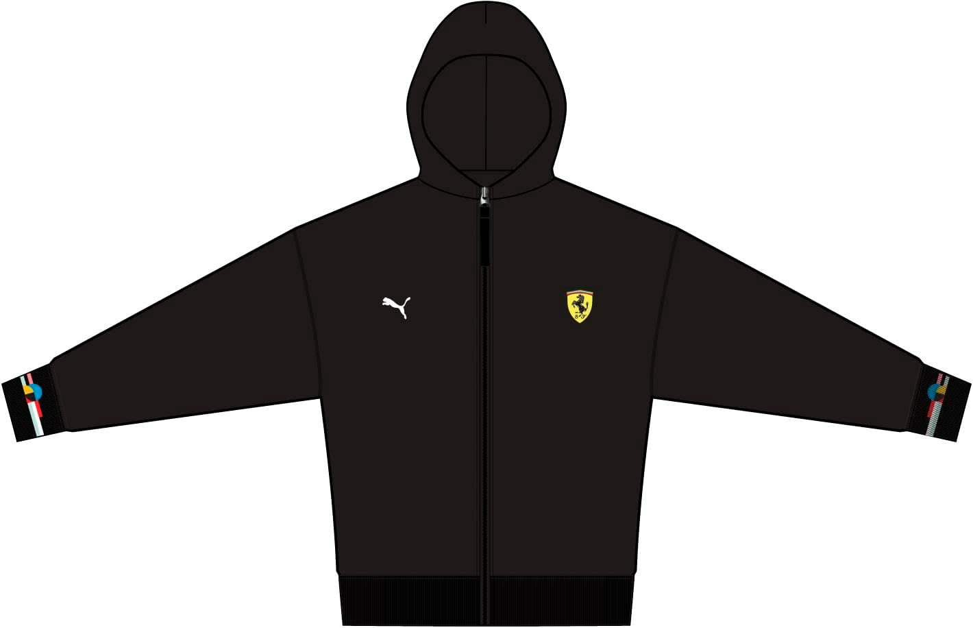 Мужская толстовка PUMA Motorsport MOTOR с капюшоном и куртка FERRARI RACE 630182, черный
Мужская толстовка PUMA Motorsport MOTOR с капюшоном и куртка FERRARI RACE 630182, черный