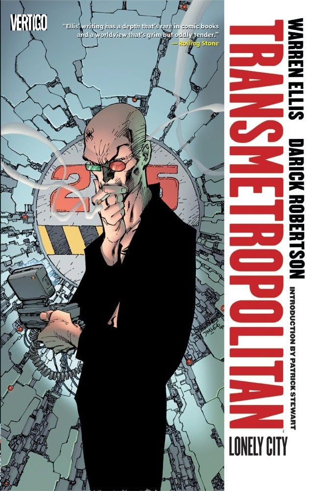 Transmetropolitan Vol. 5: Lonely City (New Edition) (DC Comics)
Transmetropolitan Vol. 5: Lonely City (New Edition) (DC Comics)
