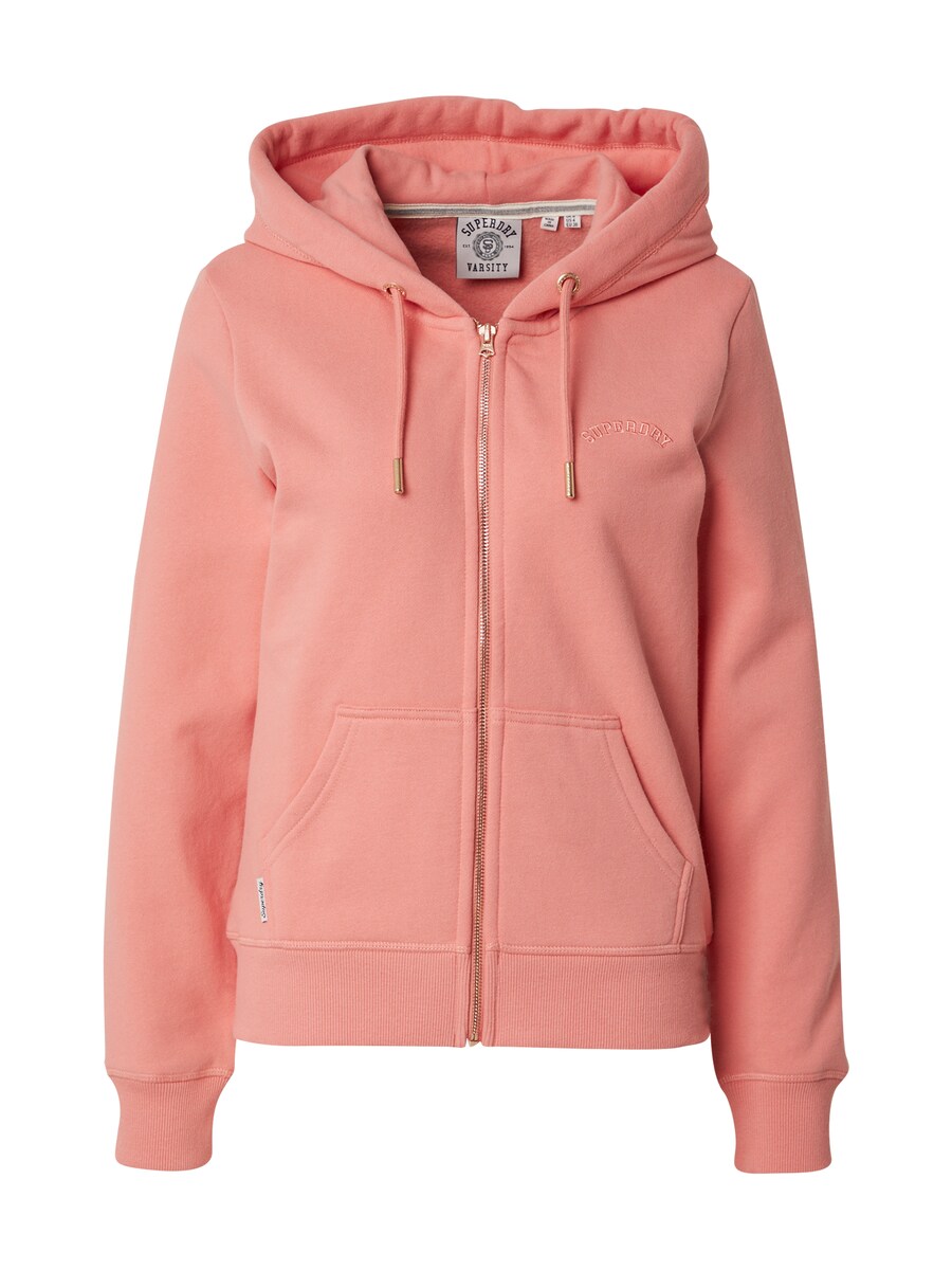 Худи с капюшоном на молнии Superdry Essential, Pastel red
Худи с капюшоном на молнии Superdry Essential, Pastel red