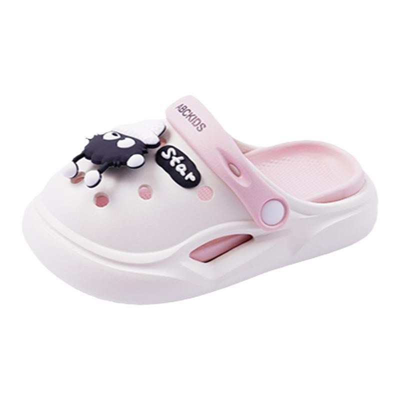 Тапочки детские противоскользящие для детей от 3 до 7 лет ABC KIDS, белый/розовый
Тапочки детские противоскользящие для детей от 3 до 7 лет ABC KIDS, белый/розовый