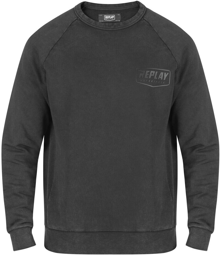 Лонгслив Replay Classic, черный
Лонгслив Replay Classic, черный