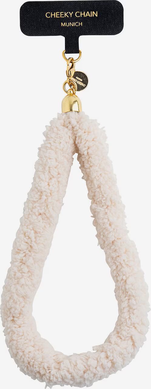 Подвеска для телефона Cheeky Chain Munich, светло-бежевый
Подвеска для телефона Cheeky Chain Munich, светло-бежевый