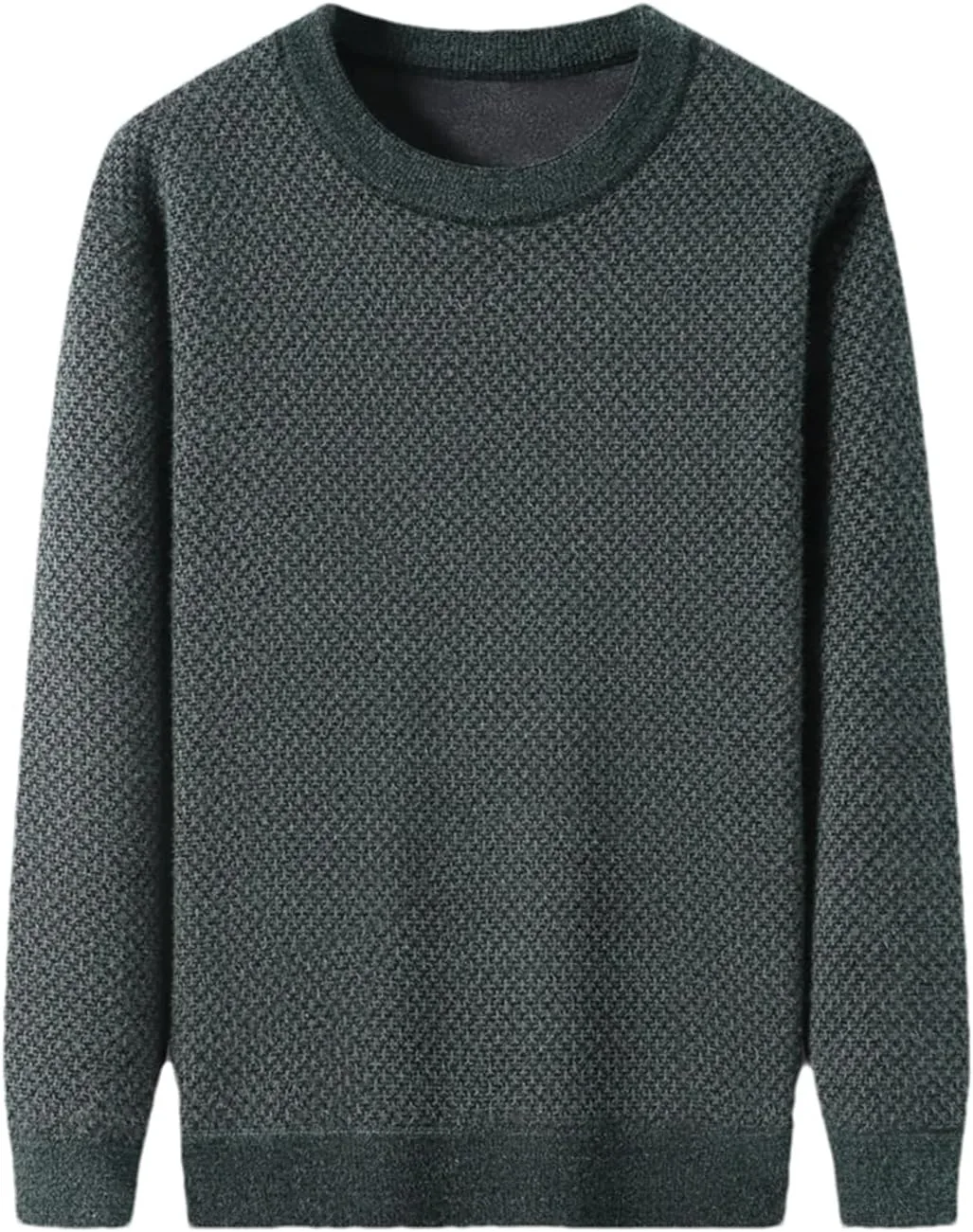 Мужской свитер O-Neck из флиса с длинными рукавами Slim Fit
Мужской свитер O-Neck из флиса с длинными рукавами Slim Fit