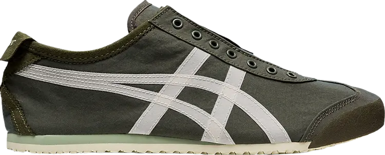 Кроссовки Onitsuka Tiger Mexico 66 Slip-On Mantle Green Birch, зеленый
Кроссовки Onitsuka Tiger Mexico 66 Slip-On Mantle Green Birch, зеленый