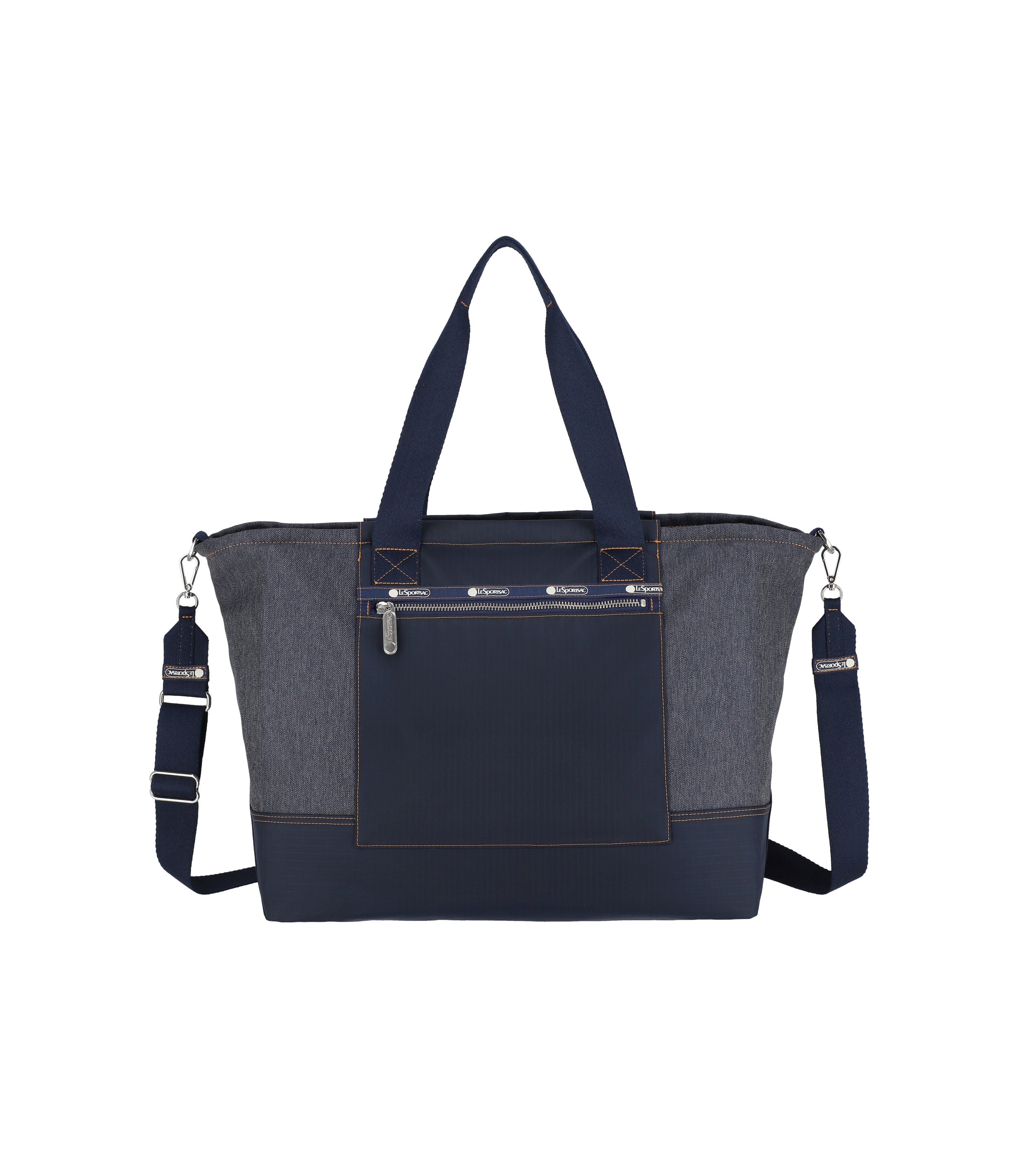 Сумка-тоут из денима East/West LeSportsac, цвет medium denim wash, Серый, Сумка-тоут из денима East/West LeSportsac, цвет medium denim wash
Сумка-тоут из денима East/West LeSportsac, цвет medium denim wash, Серый, Сумка-тоут из денима East/West LeSportsac, цвет medium denim wash