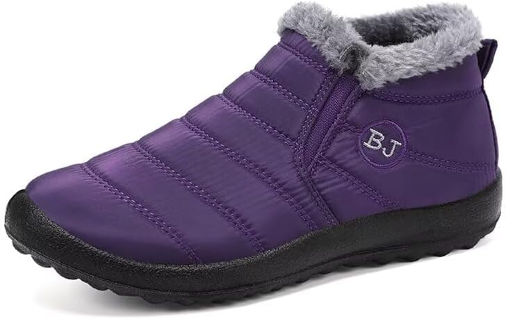 Мужские и женские теплые зимние ботинки с противоскользящей подошвой для прогулок на улице Zonkacen, фиолетовый
Мужские и женские теплые зимние ботинки с противоскользящей подошвой для прогулок на улице Zonkacen, фиолетовый