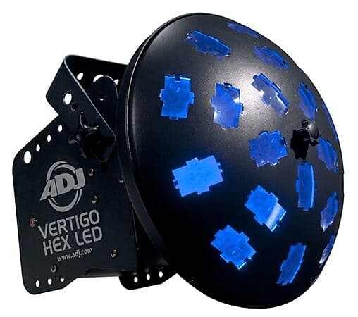 Американский DJ Vertigo HEX светодиодный световой эффект American DJ Vertigo HEX LED Effect Light
Американский DJ Vertigo HEX светодиодный световой эффект American DJ Vertigo HEX LED Effect Light