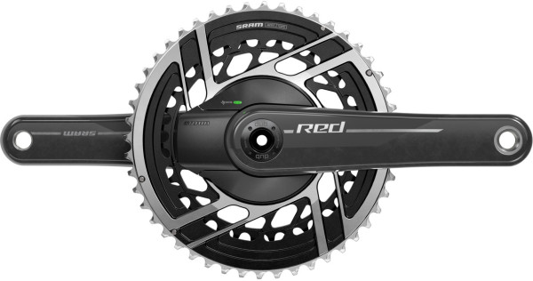 Шатуны SRAM Quarq RED E1, 50-37Т, 160мм
Шатуны SRAM Quarq RED E1, 50-37Т, 160мм
