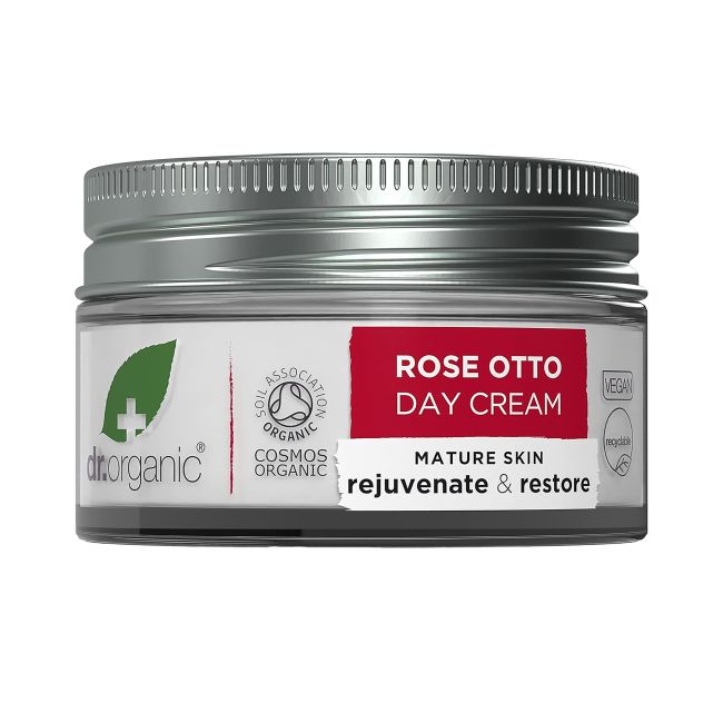 Dr.Organic rose otto дневной крем для лица Dr. Organic, 50 мл
Dr.Organic rose otto дневной крем для лица Dr. Organic, 50 мл
