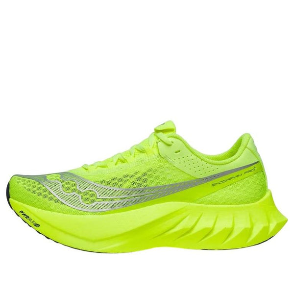 Кроссовки endorphin pro 4 'citron' Saucony, мультиколор
Кроссовки endorphin pro 4 'citron' Saucony, мультиколор