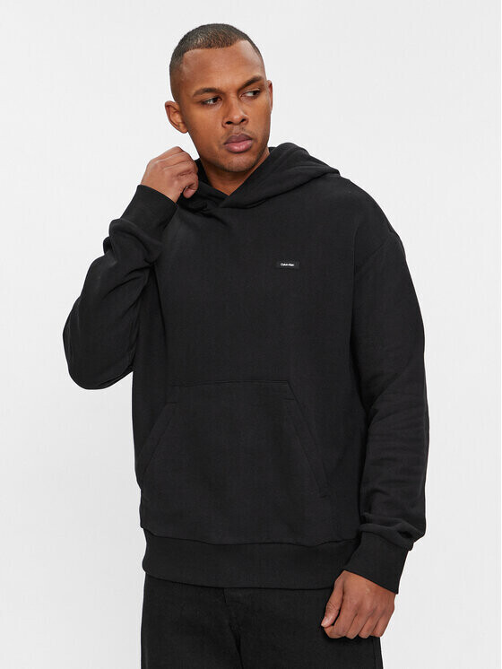 Толстовка комфортного кроя Calvin Klein, черный
Толстовка комфортного кроя Calvin Klein, черный