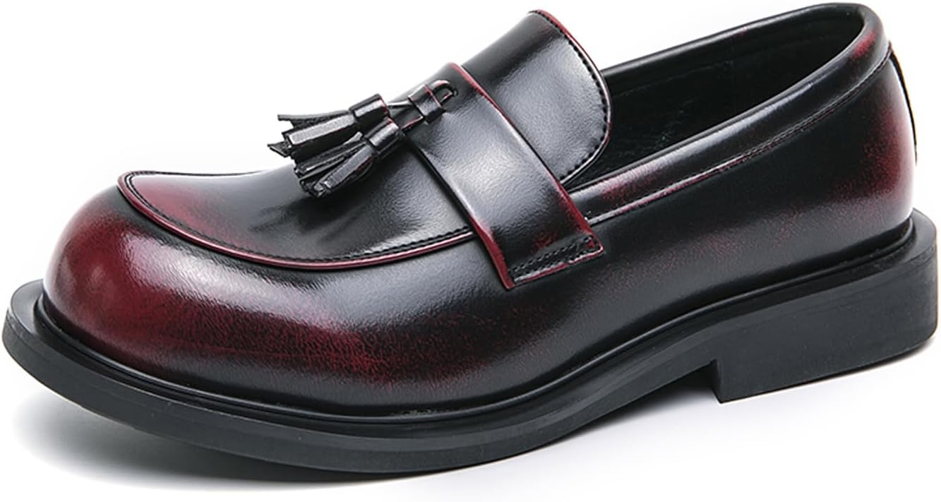 Мужские лоферы Santimon, деловая обувь, модные повседневные кожаные лоферы с кисточками, для бизнеса, свадьбы, выпускного, в стиле мокасин, красный
Мужские лоферы Santimon, деловая обувь, модные повседневные кожаные лоферы с кисточками, для бизнеса, свадьбы, выпускного, в стиле мокасин, красный