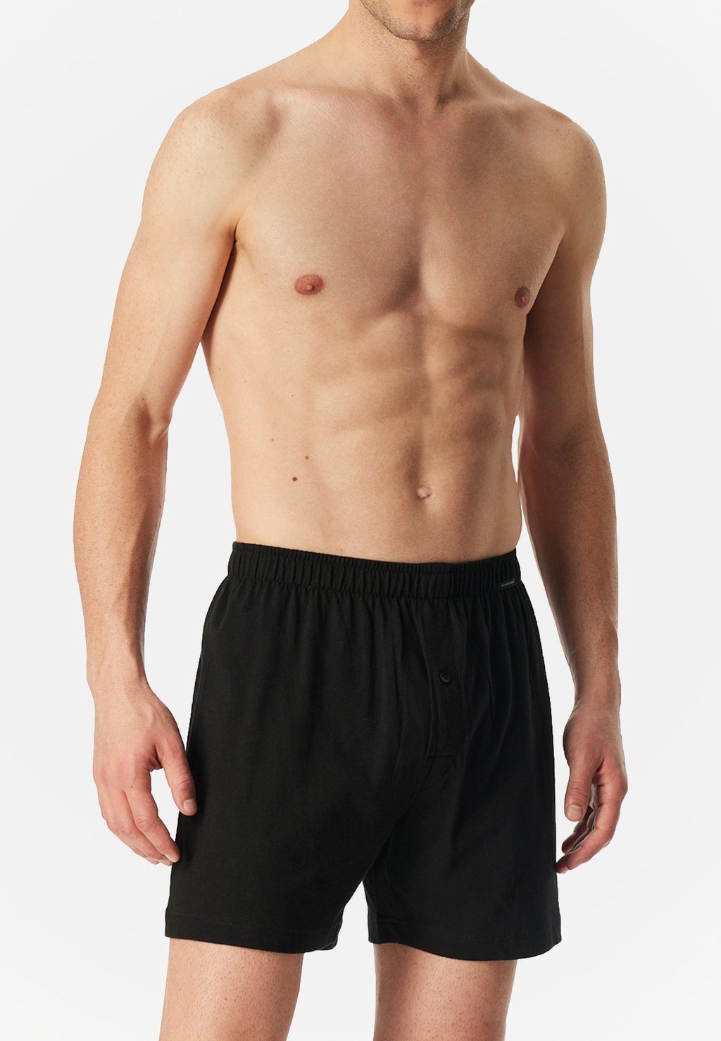 Шорты-боксеры 6ER PACK Schiesser, черный 
Шорты-боксеры 6ER PACK Schiesser, черный