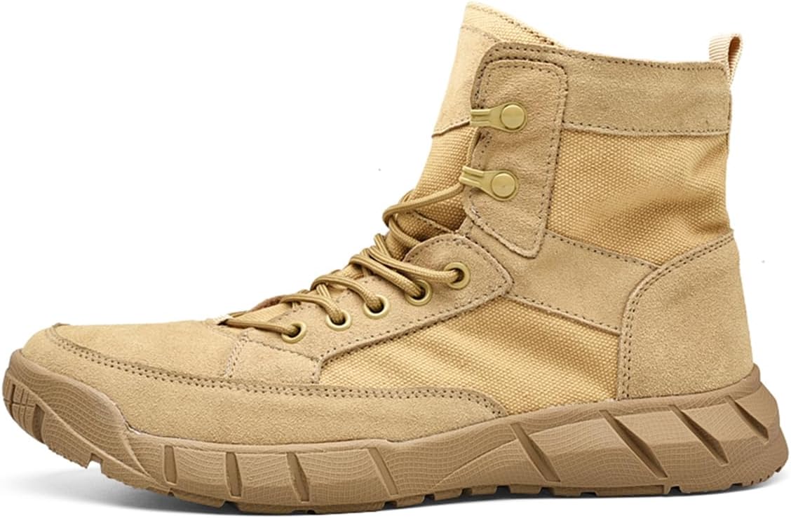 Мужские тактические ботинки ZHOUPULP, военные рабочие, боевые, для улицы, легкие походные, хаки
Мужские тактические ботинки ZHOUPULP, военные рабочие, боевые, для улицы, легкие походные, хаки