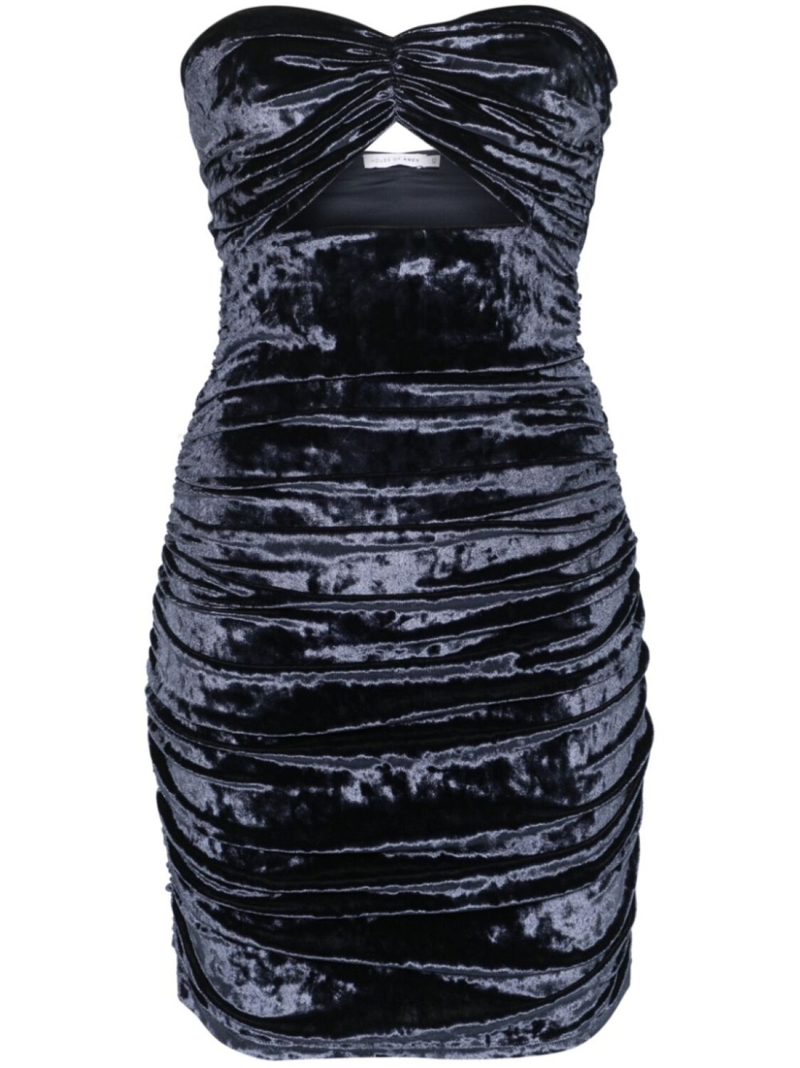 Мини-платье из мятого бархата Amen, синий
Мини-платье из мятого бархата Amen, синий