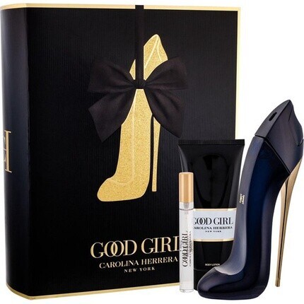 Женская парфюмерная вода Carolina Herrera Good Girl Eau De Parfum 80ml + Body Lotion 100ml + Mini 5ml
Женская парфюмерная вода Carolina Herrera Good Girl Eau De Parfum 80ml + Body Lotion 100ml + Mini 5ml